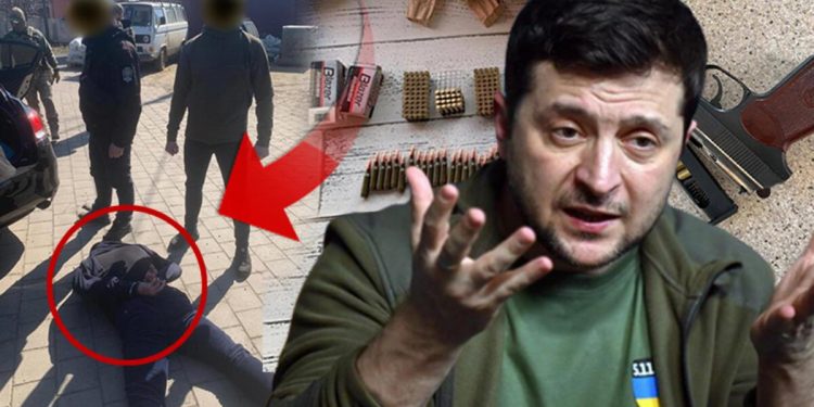 Zelenski’yi öldürmek için suikast timi hazırlayan şahıs Ukrayna istihbaratı tarafından yakalandı