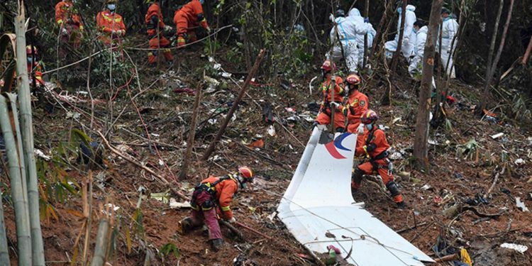 132 yolcu hayatını kaybetmişti… Çin uçağı düştü mü düşürüldü mü?