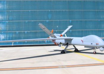 AKSUNGUR’a entegre edilen sivil baz istasyonu birinci kere görüntülendi