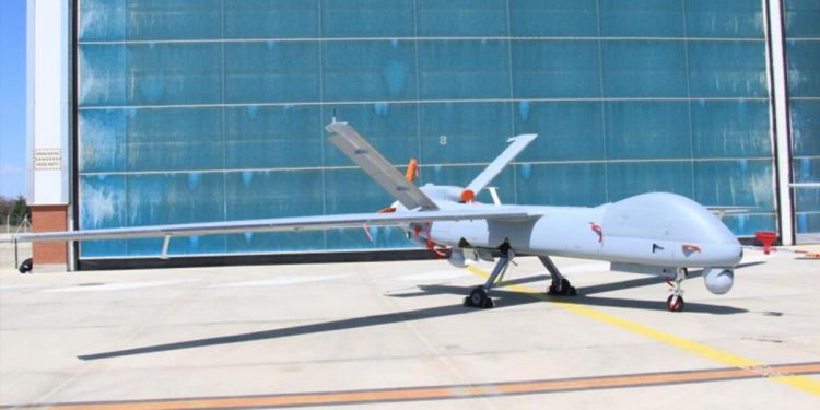 AKSUNGUR’a entegre edilen sivil baz istasyonu birinci kere görüntülendi