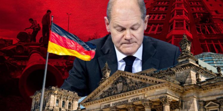 Almanya bu argüman ile sarsıldı… Şansölye için şoke eden kelamlar