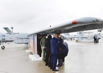 Almanya, İsrail’den 140 adet SİHA alıyor