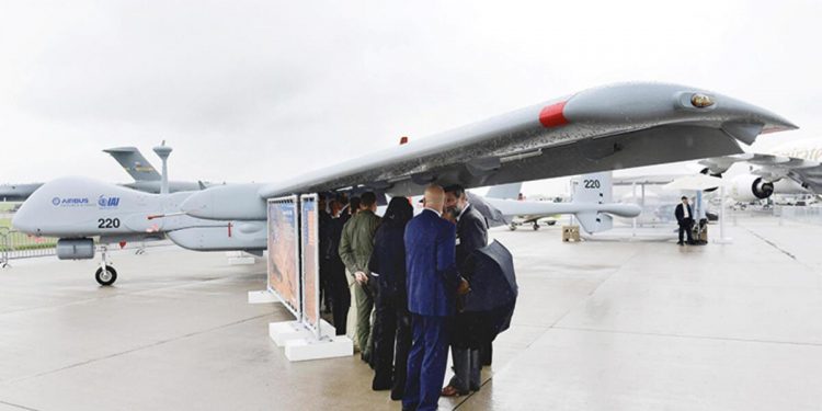 Almanya, İsrail’den 140 adet SİHA alıyor