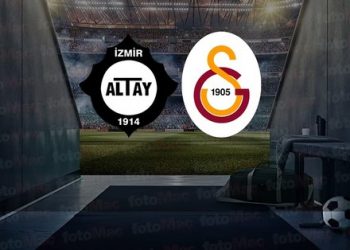 ALTAY – GALATASARAY MAÇI NE VAKİT? | Altay – Galatasaray maçı saat kaçta, hangi kanalda canlı yayınlanacak? Altay – Galatasaray maçı beklenen 11’ler