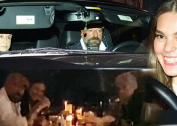 Aslı Enver sevgilisinin annesiyle yemekte buluştu