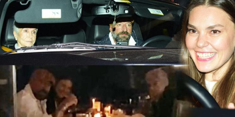 Aslı Enver sevgilisinin annesiyle yemekte buluştu