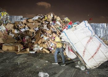 Atık toplayıcıya düzenleme yolda