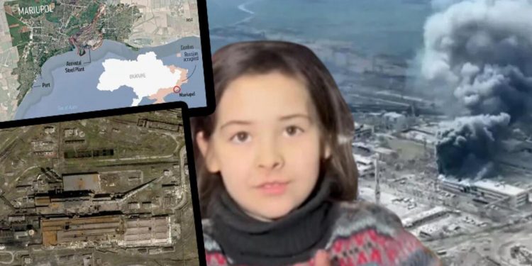 Azovstal fabrikasının içinden yürek burkan görüntüler! ‘Yok olmanın sınırındayız’