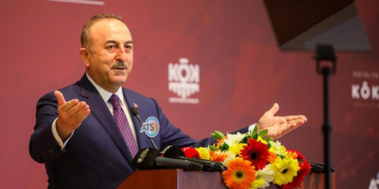 Bakan Çavuşoğlu: Evvel ateşkes sonra barış