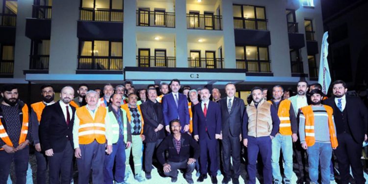 Bakan Kurum ‘Bu bir rekor’ diyerek duyurdu: Dünyada TOKİ kadar konut üreten yok