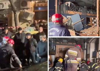 Bakü’de patlama: 1 meyyit, 31 yaralı