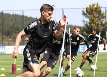 Beşiktaş 33. haftada oynayacağı Giresunspor maçı hazırlıklarını sürdürdü!