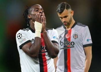 Beşiktaş’ta soyunma odasında dev isyan! Futbolcular…