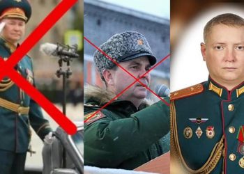 Bilanço giderek ağırlaşıyor! Putin 9. kumandanını da kaybetti…