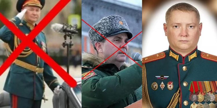 Bilanço giderek ağırlaşıyor! Putin 9. kumandanını da kaybetti…