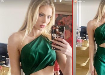 Biri market poşetiyle başkası buruşuk elbiseyle kırmızı halıda