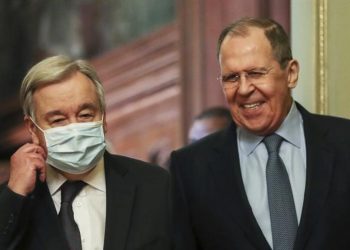BM Genel Sekreteri Rusya’da! Guterres ve Lavrov’dan ortak açıklama