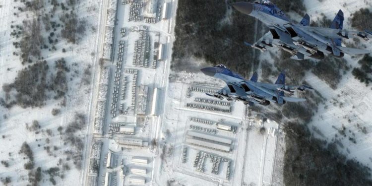 Bölge valisi açıkladı… Ukrayna jetleri Rusya’yı vurdu
