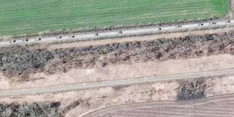 Bu sefer amaç ülkenin doğusu!  Ukrayna’da yeniden  Rus konvoyu