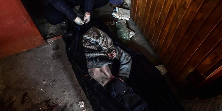 Buça’da konutlar sivillere ilişkin cesetlerle dolu: 28 kişi defnedildi