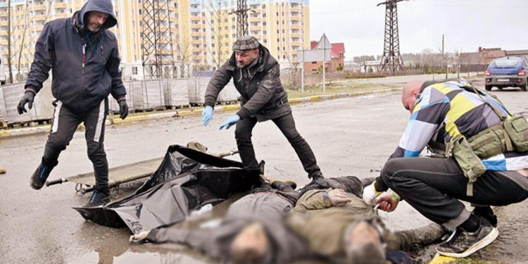 Buça’da sivil katliamı! Dünyanın kanı dondu