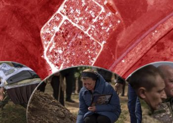 Buça’da yeni toplu mezar! Cansız vücutları kömürleşmiş halde bulundu…