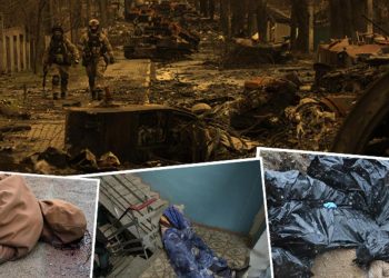 Bucha katliamı dünya basınında: Soykırım…