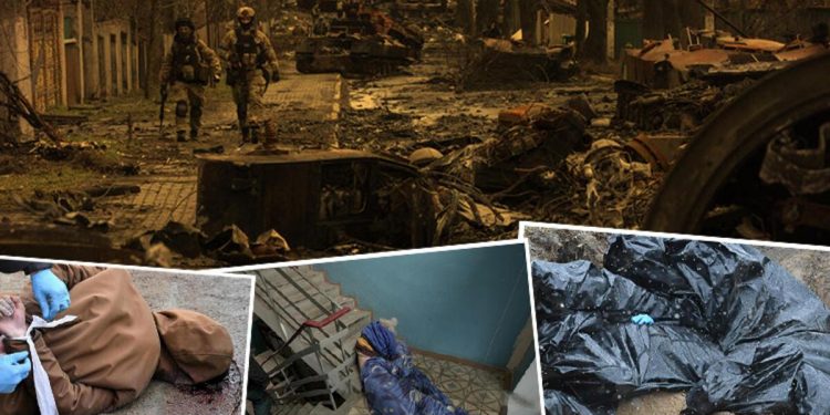 Bucha katliamı dünya basınında: Soykırım…