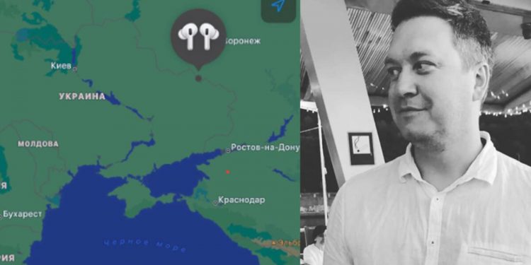 Çalınan kulaklıklar Rus birliklerinin yerini ele verdi!