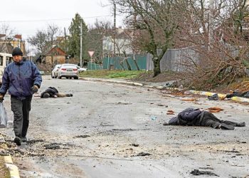 Çekilme sonrası dehşet ortaya çıktı… Sivil katliamı