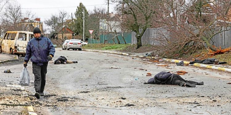 Çekilme sonrası dehşet ortaya çıktı… Sivil katliamı