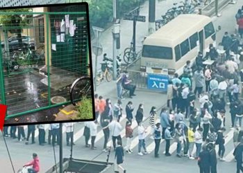 Çin’den korkutan manzaralar! Marketler bomboş, beşerler adeta kafese alındı!