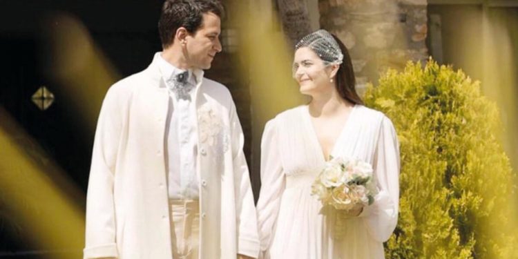 Doğum öncesi evlendiler