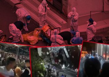 Dünya bu imajları konuşuyor… Karantina altındaki Çin’de halk isyan etti!