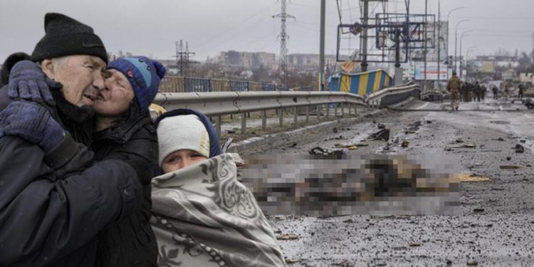 Dünyayı dehşete düşüren kelamlar… Rusya Bucha’daki imajlar için ‘suçlu’yu açıkladı