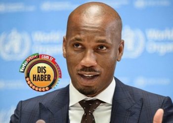 Eski Galatasaraylı golcü Didier Drogba Futbol Federasyonu Başkanlığı için adaylığın koydu!
