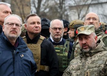 Estonya, Polonya, Letonya ve Litvanya başkanları Zelenski ile görüştü