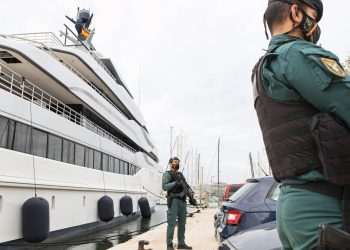 FBI’dan İspanya’da oligark yatına baskın