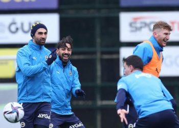 Fenerbahçe Çaykur Rizespor maçı çalışmalarını sürdürdü!
