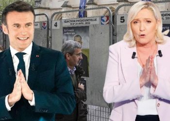 Fransa’da çok sağ tehlikesi! Ya Marine Macron’u yenerse