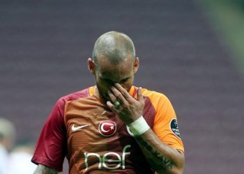 GALATASARAY HABERLERİ – Wesley Sneijder’in son imajı şaşkına çevirdi!