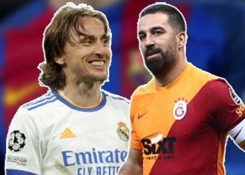 Galatasaraylı Arda Turan toplumsal medyada gündem oldu! Luka Modric ayrıntısı…