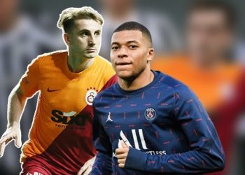 Galatasaraylı Kerem Aktürkoğlu dünya starlarıyla karışıyor! Mbappe ve Vinicius Junior…
