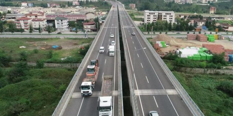 Giresun-Ordu ortası 15 dakikaya düşecek