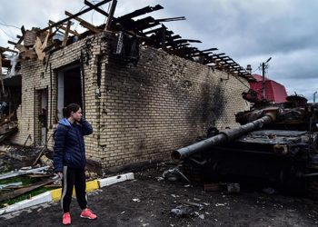 Gostomel’de halk kente geri döndü