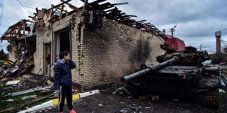 Gostomel’de halk kente geri döndü