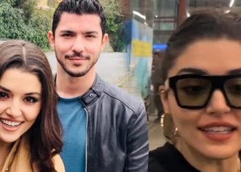 Hande Erçel’e Kaan Yıldırım sorulunca…