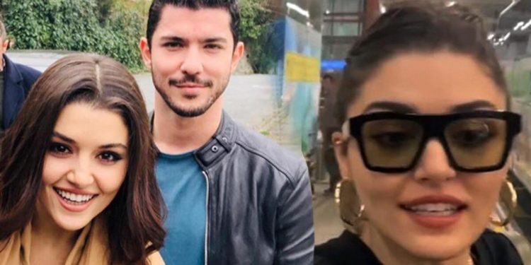 Hande Erçel’e Kaan Yıldırım sorulunca…