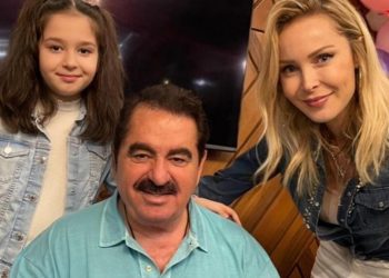 İbrahim Tatlıses kızı ve eski eşiyle bir ortaya geldi! ‘Sen bizim bir tanemizsin’