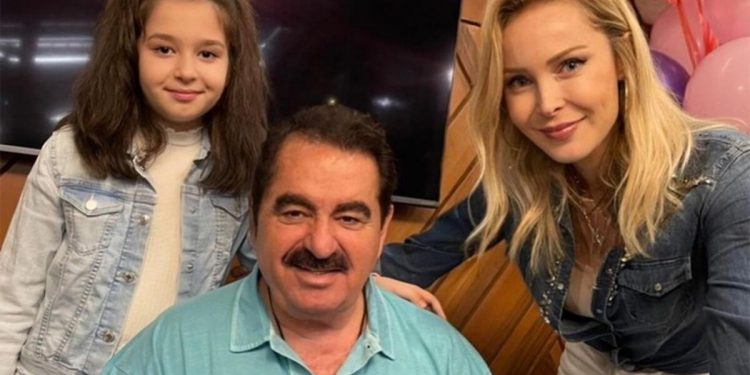 İbrahim Tatlıses kızı ve eski eşiyle bir ortaya geldi! ‘Sen bizim bir tanemizsin’